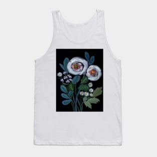 Night Flowers Tank Top